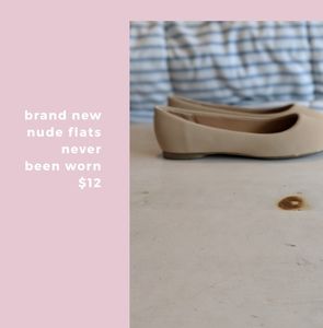Nude flats